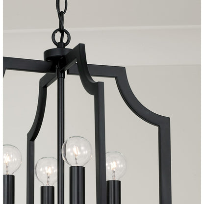 4 Light Foyer Pendant