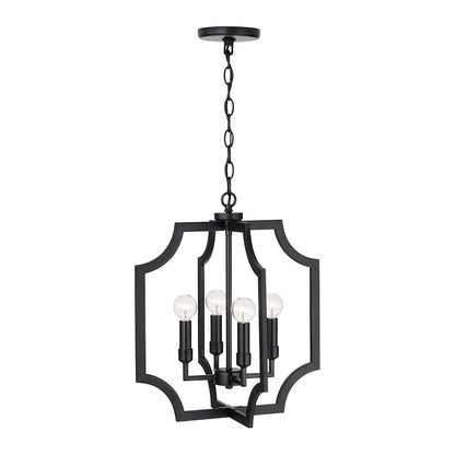 4 Light Foyer Pendant