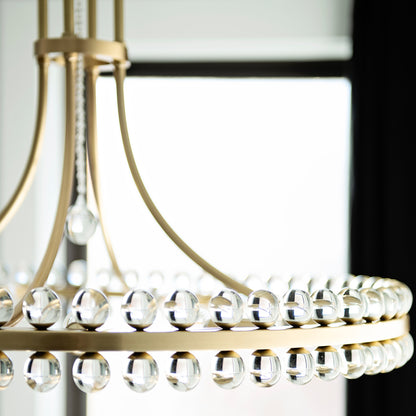 8 Light Chandelier