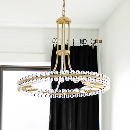 8 Light Chandelier