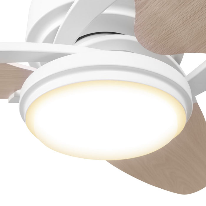 Carro Maddox 52" Ceiling Fan/Remote/Light Kit