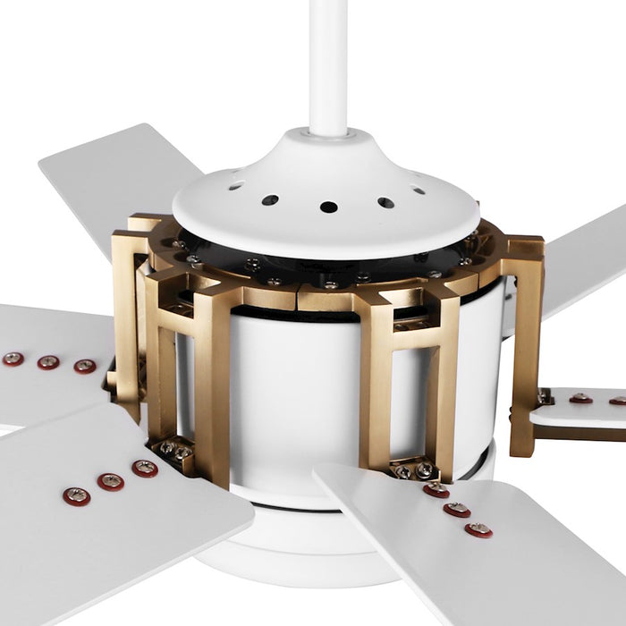 Carro Jaxx 52" Ceiling Fan/Remote/Light Kit