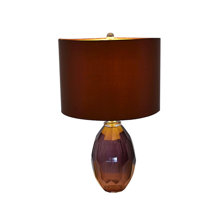 Carro Muge Little 1 Light 21" Table Lamp/Single, Purple/Brown - VAT-G21011A1