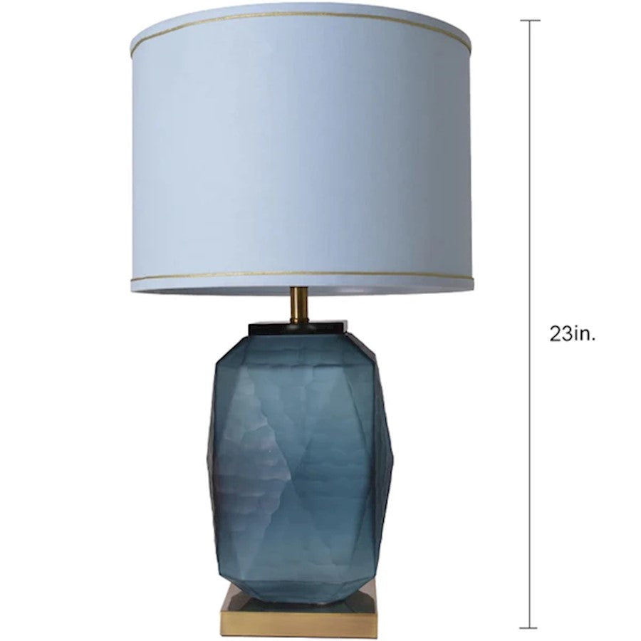 Platycodon Little 1 Lt 23" Table Lamp