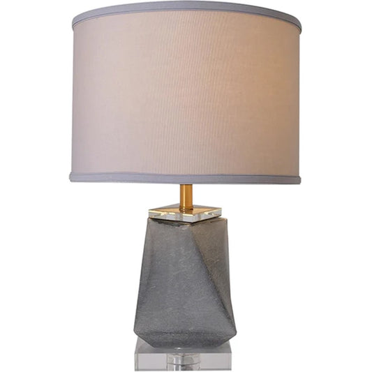 Carro Kala Little 1 Light 24" Table Lamp/Single, Smoke Grey/Grey - VAT-G24011A1