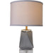 Carro Kala Little 1 Light 24" Table Lamp/Single, Smoke Grey/Grey - VAT-G24011A1