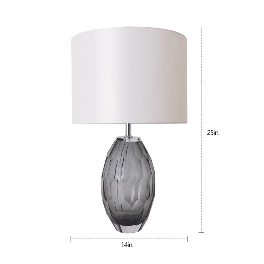 Muge 25" Table Lamp