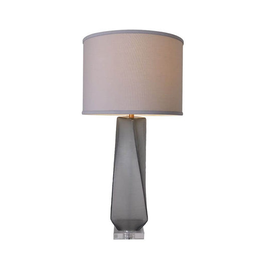 Carro Kala Big 1 Light 31" Table Lamp/Single, Smoke Grey/Grey - VAT-G31011A1
