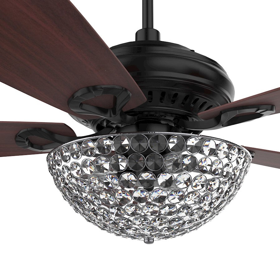 Carro Huntley Ceiling Fan, Black