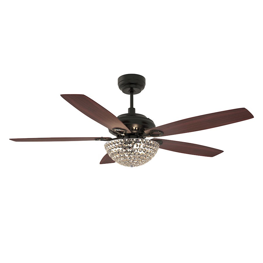 Carro Huntley Ceiling Fan, Black