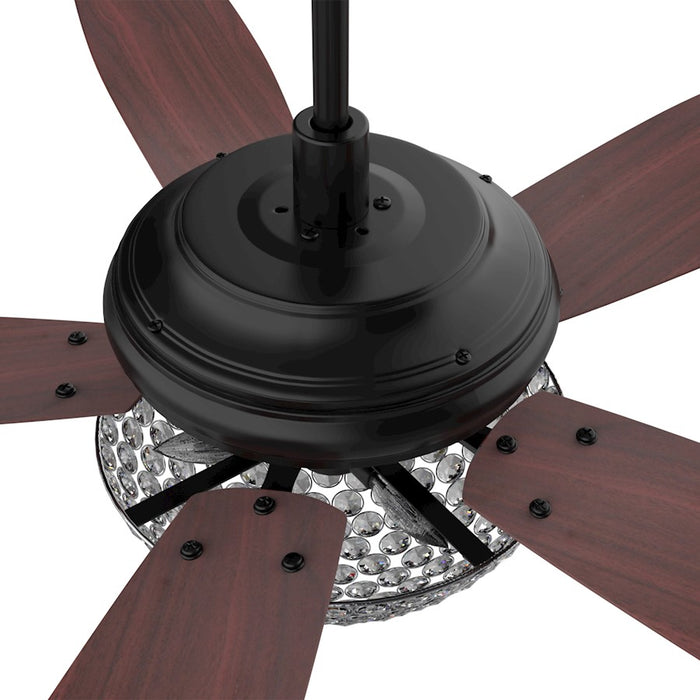 Carro Huntley Ceiling Fan, Black