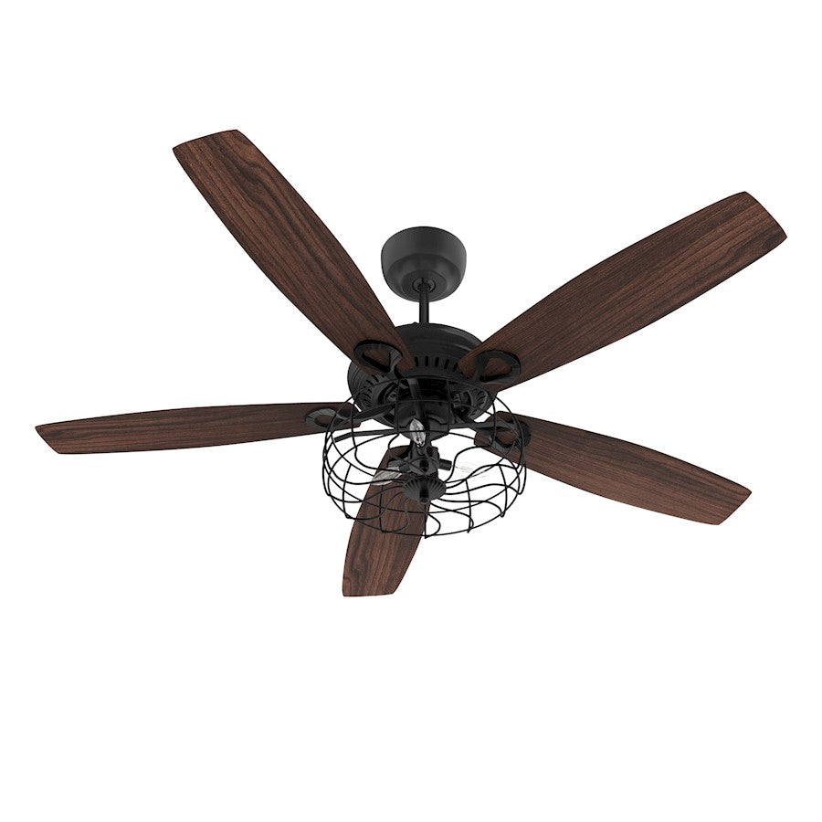 Carro Huntley Ceiling Fan, Black