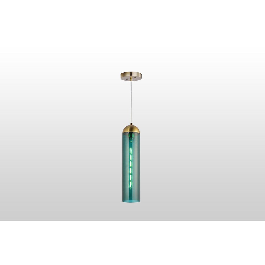 Cylinder Glass Pendant