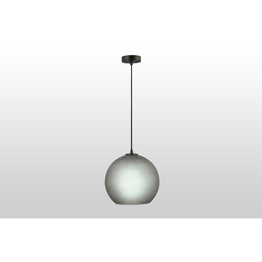 Carro Chelos Sphere Glass Pendant, Frosted Gray - VP-G0910011A1
