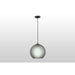 Carro Chelos Sphere Glass Pendant, Frosted Gray - VP-G0910011A1