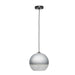 Carro Chelos Big Sphere Glass Pendant, Chrome Gray - VP-G1211011A1