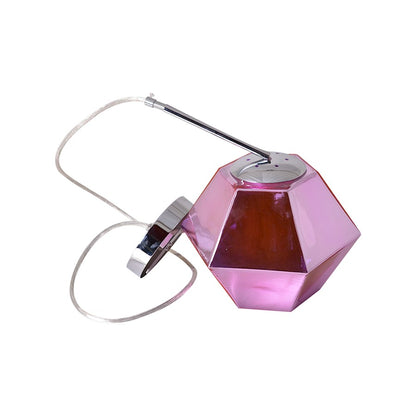 Jewel Tone Glass Pendant