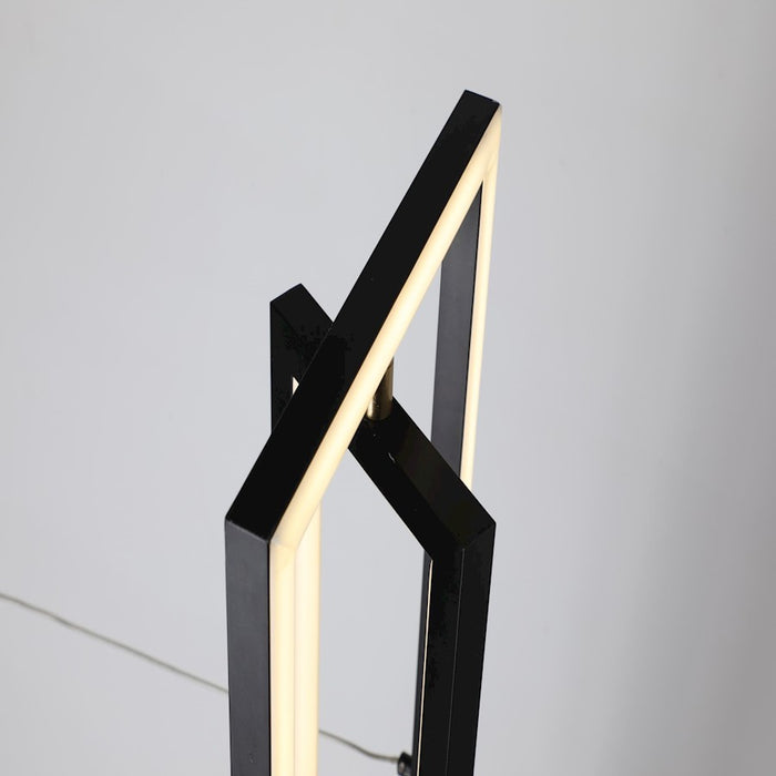 Carro Palermo LED Pendant, Matte Black/Matte Black