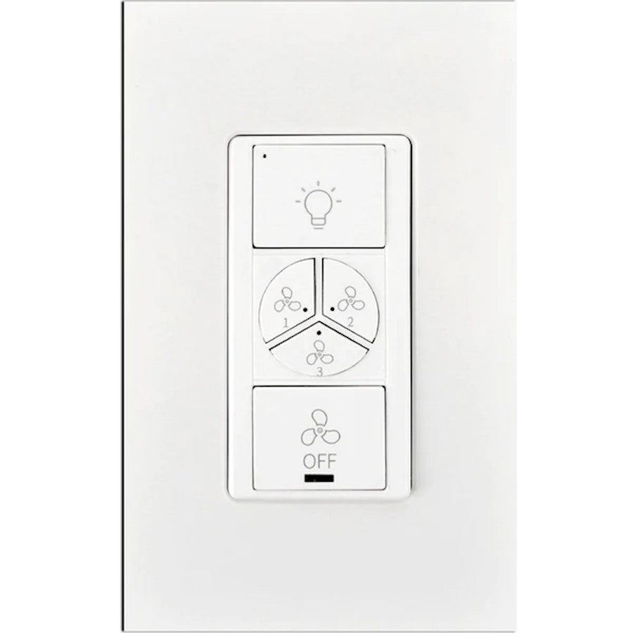 Carro Pionnier Smart Switch, Light On/Off, White, 1-Gang - VPN-04F01A-WH01