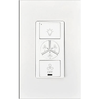 Carro Pionnier Smart Switch, Light On/Off, White, 1-Gang - VPN-04F01A-WH01