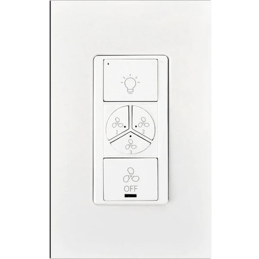 Carro Pionnier Smart Switch, Light On/Off, White, 1-Gang - VPN-04F01A-WH01