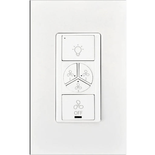 Carro Pionnier Smart Switch, Light On/Off, White, 1-Gang - VPN-04F01A-WH01