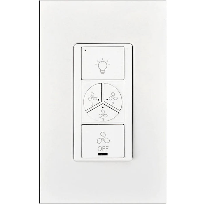 Carro Pionnier Smart Switch, Light On/Off, White, 1-Gang - VPN-04F01A-WH01