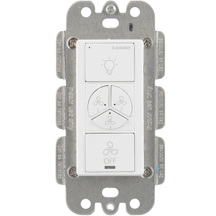 Carro Pionnier Smart Switch, Light On/Off, White