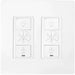 Carro Pionnier Smart Switch, Light On/Off, White, 2-Gang - VPN-04F01A-WH02