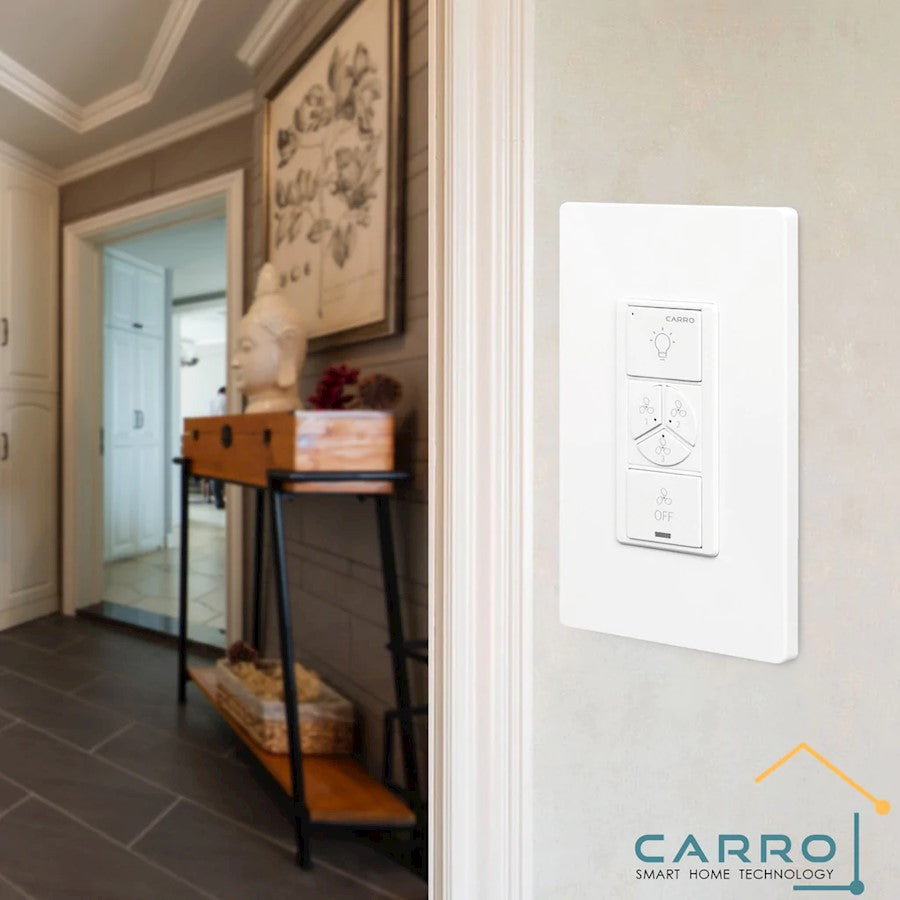 Carro Pionnier Smart Switch, Light On/Off, White