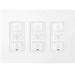 Carro Pionnier Smart Switch, Light On/Off, White, 3-Gang - VPN-04F01A-WH03
