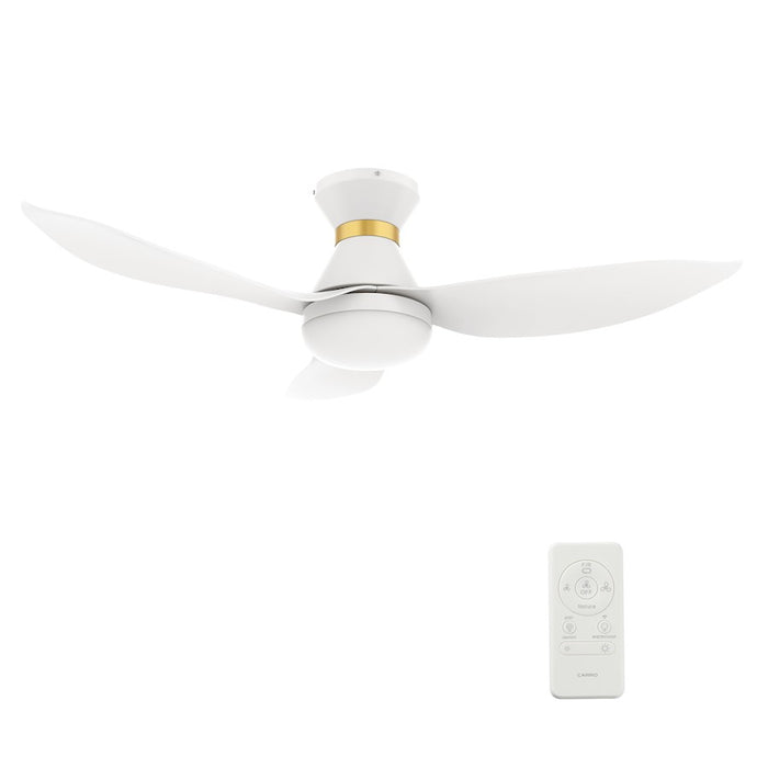 Carro Ryatt 45" Ceiling Fan/Remote/Light Kit