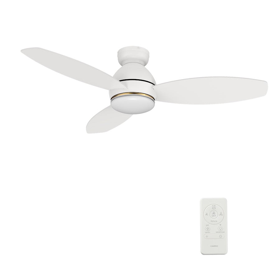 Carro Hobart 48" Ceiling Fan/Remote/Light Kit