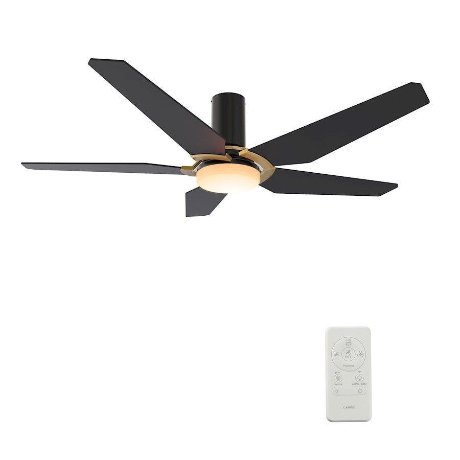 Carro Woodrow Ceiling Fan/Remote/Light Kit