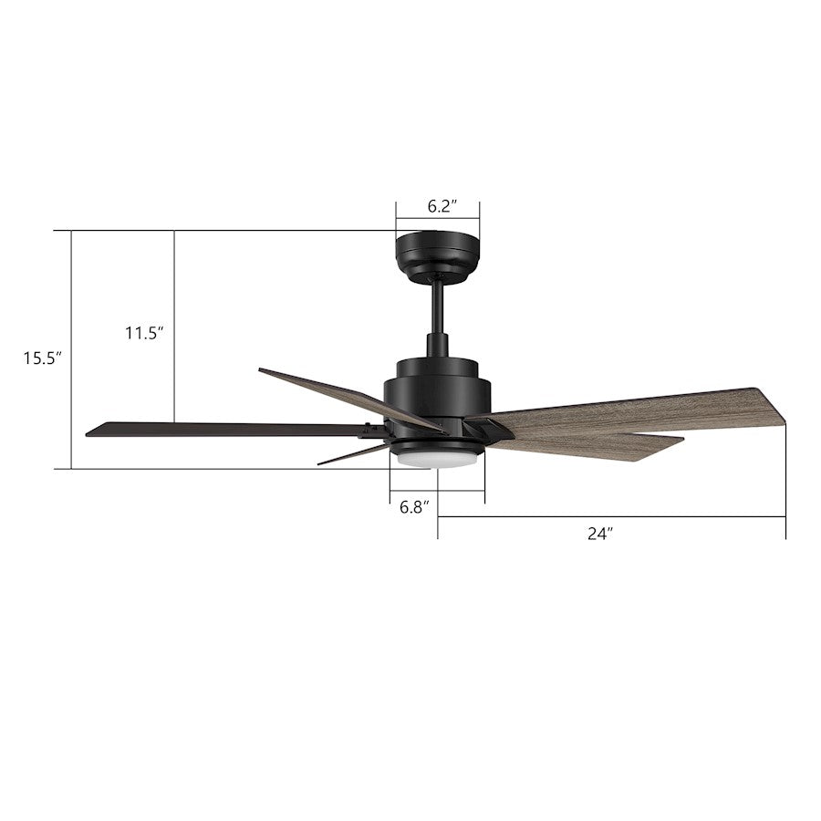 Carro Ascender Ceiling Fan/Remote/Light Kit