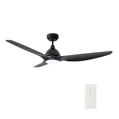 Carro Cranston 52" Ceiling Fan/Remote/Light Kit