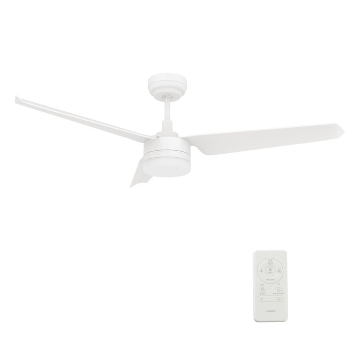 Carro Atticus 52" Ceiling Fan/Remote/Light Kit