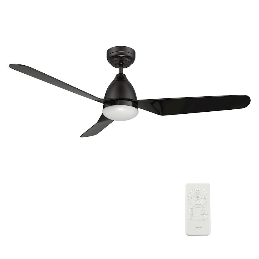 Carro Toulon 52" Ceiling Fan/Remote/Light Kit