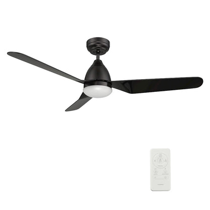 Carro Toulon 52" Ceiling Fan/Remote/Light Kit