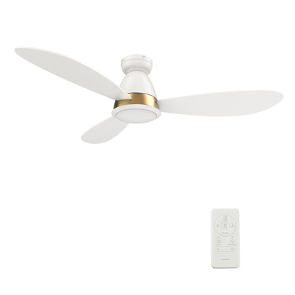 Carro York 52" Ceiling Fan/Remote/Light Kit