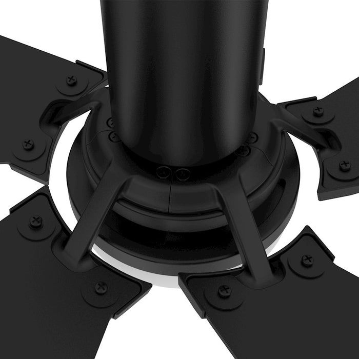Carro Woodrow 52" Ceiling Fan/Remote/Light Kit, Black