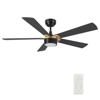 Carro Stockton 52" Ceiling Fan/Remote/Light Kit