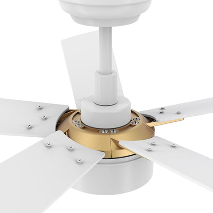 Carro Stockton 52" Ceiling Fan/Remote/Light Kit