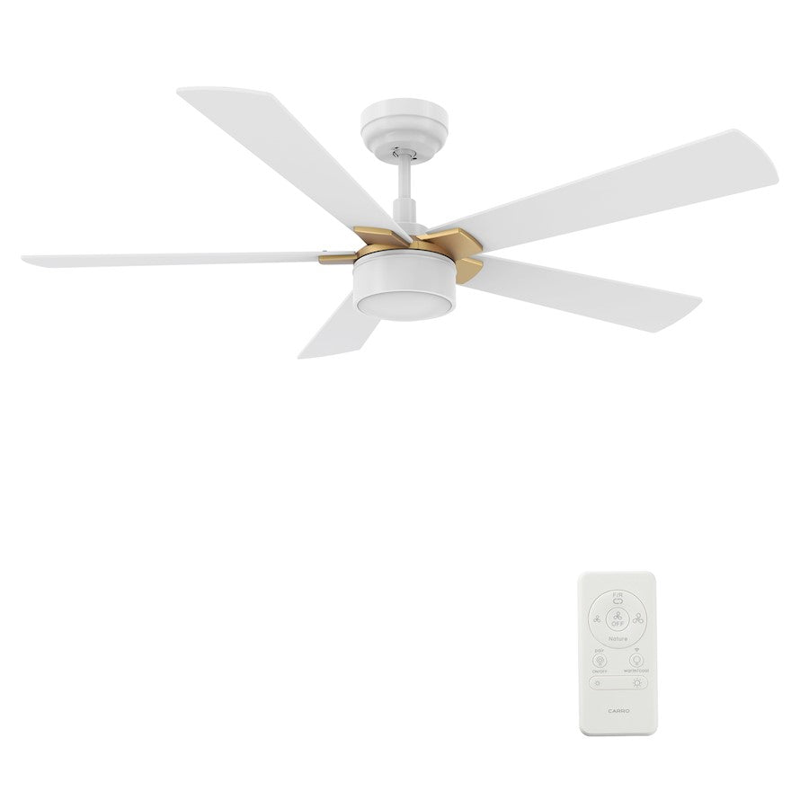 Carro Stockton 52" Ceiling Fan/Remote/Light Kit