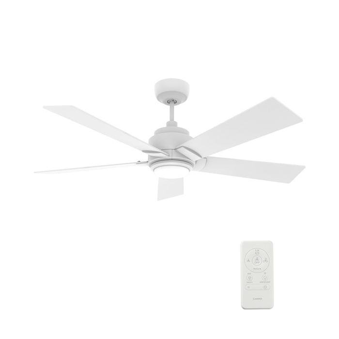 Carro Ascender Ceiling Fan/Remote/Light Kit