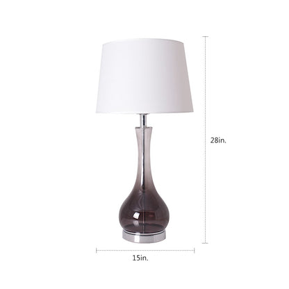 Melati 28" Table Lamp, Set of 2