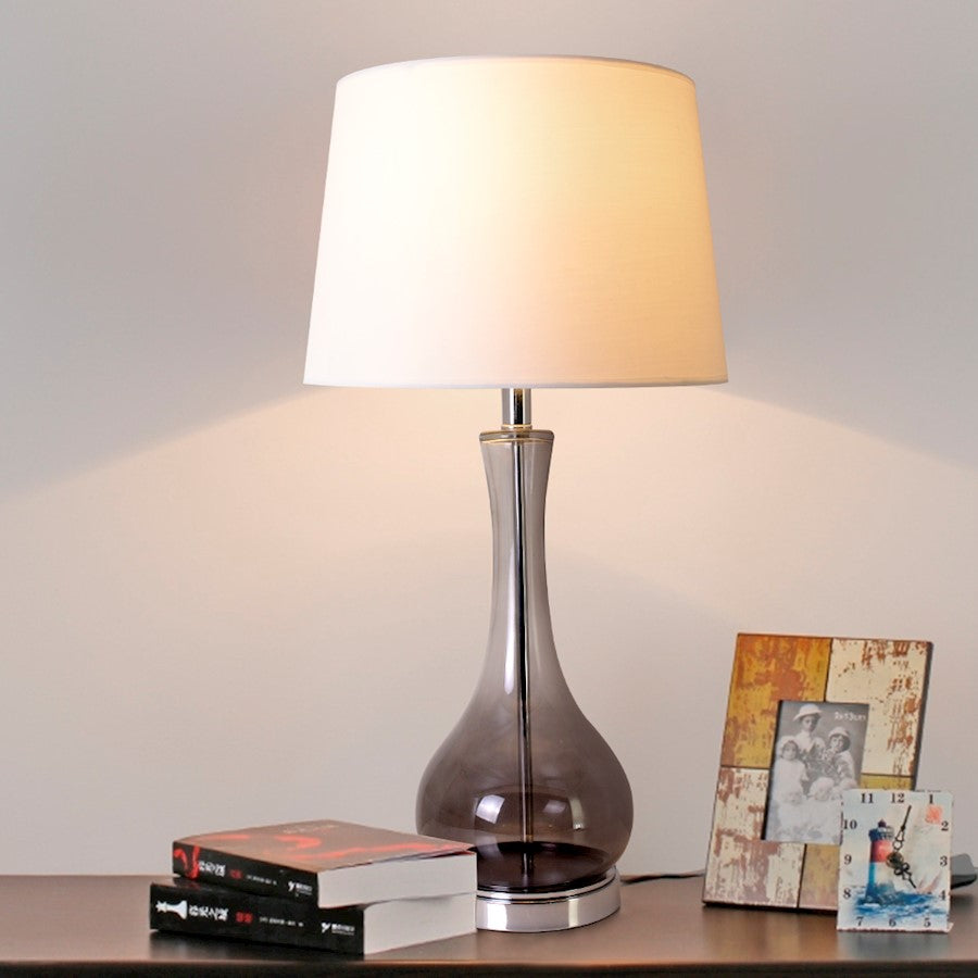 Melati 28" Table Lamp, Set of 2