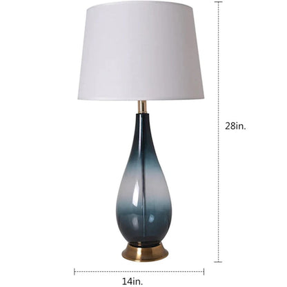 Lola 28" Table Lamp, Set of 2