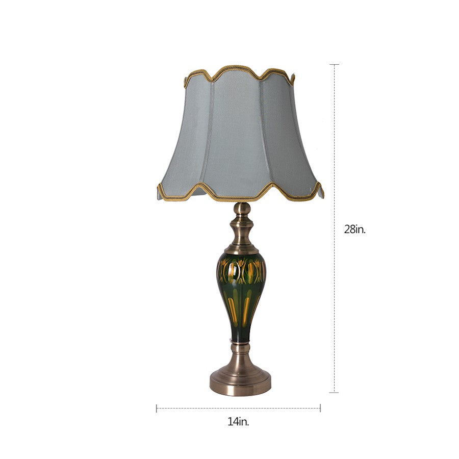 Piatunnia 28" Table Lamp