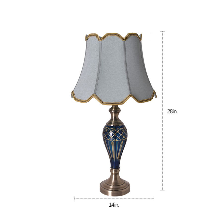 Piatunnia 28" Table Lamp